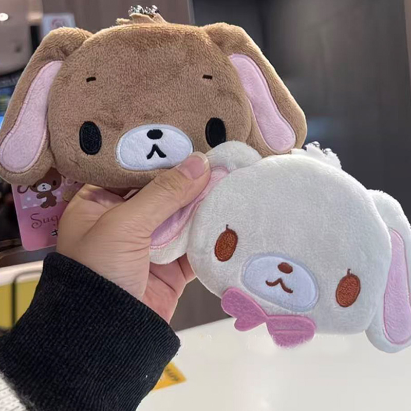 Japanese Lifestyle Goods - Japanse stijl Sugarbunnies pluche mini portemonnee