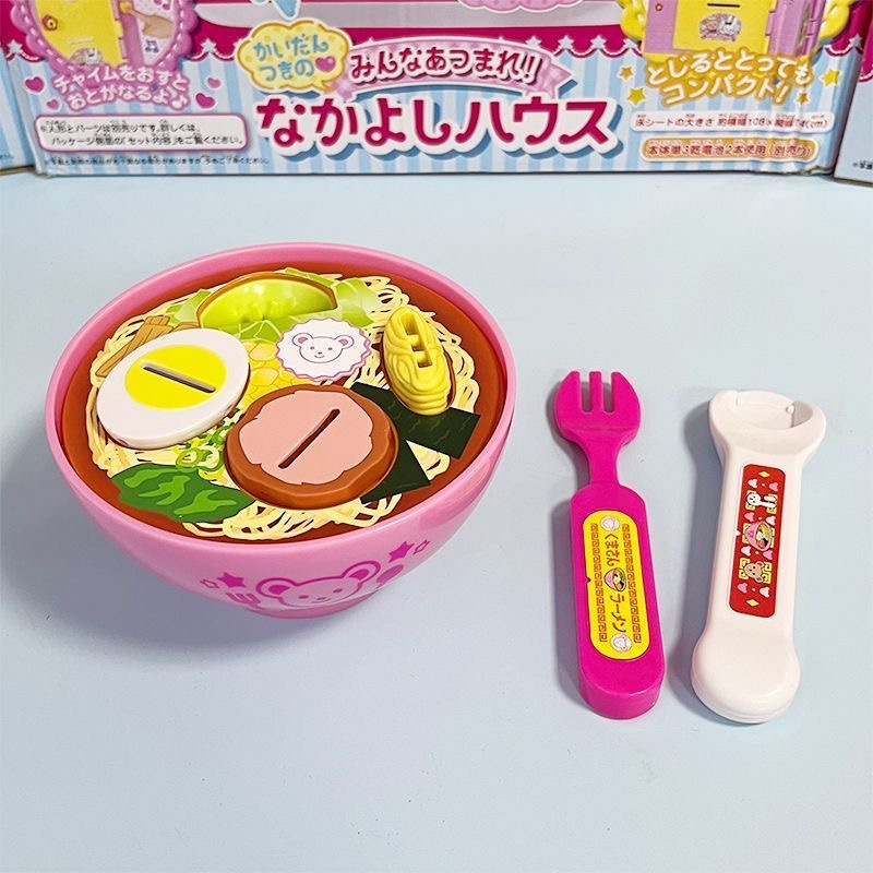 Japanese Food Lifestyle - Japanse Simulatie Noodle Ramen Set Leuke