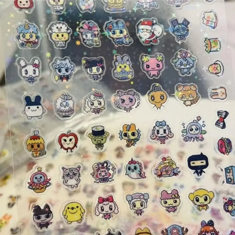 Japanese Lifestyle Goods - 8 stks Japanse anime Tamagotchi Stijl