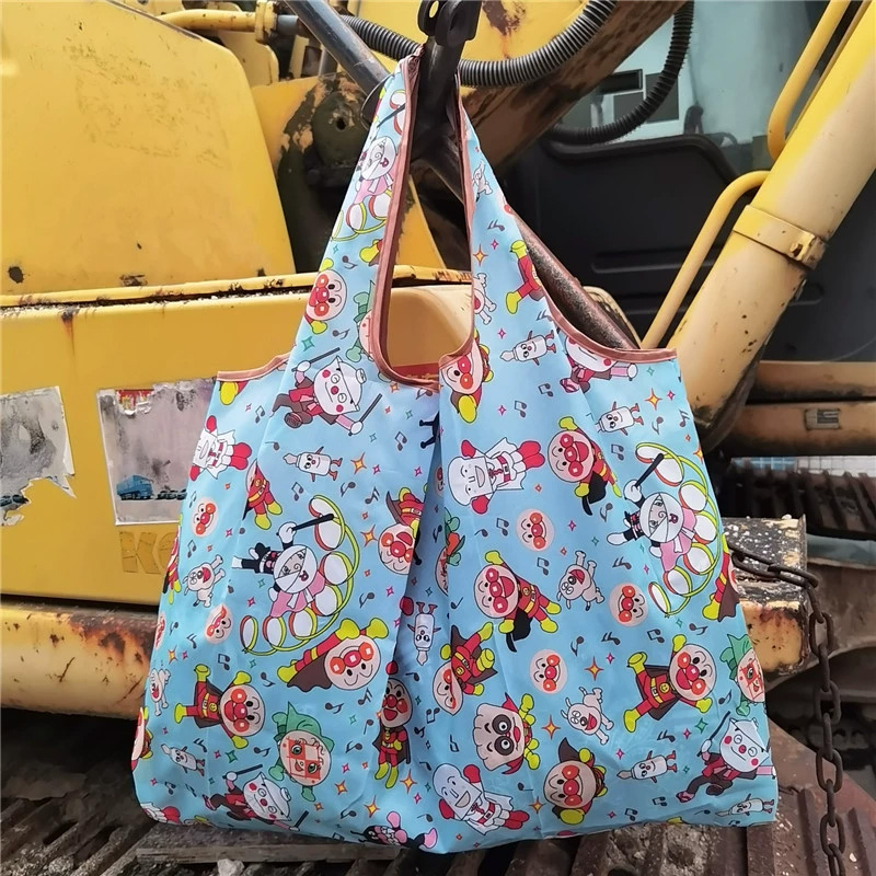 Japanese Lifestyle Goods - Japanse stijl Anpanman opvouwbare boodschappentas Leuke