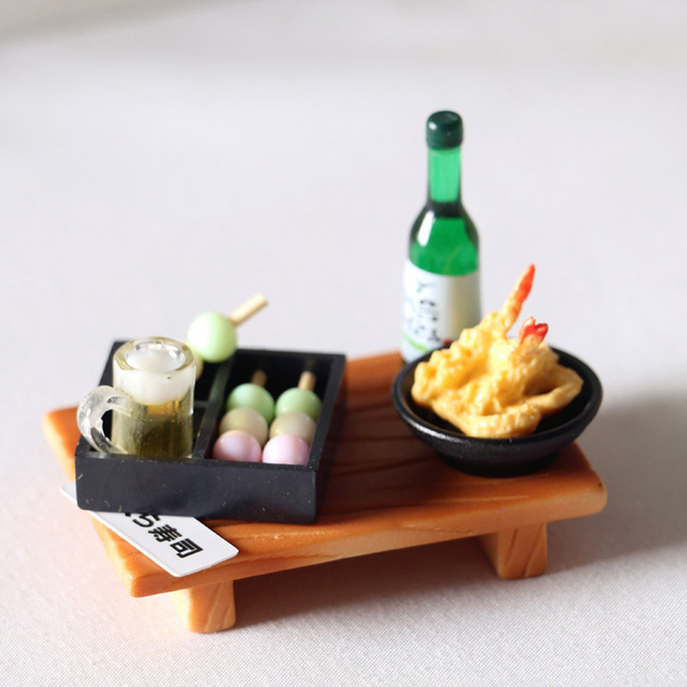 3-delige mini-sushi realistisc - Japanese Food Lifestyle recensie en prijs