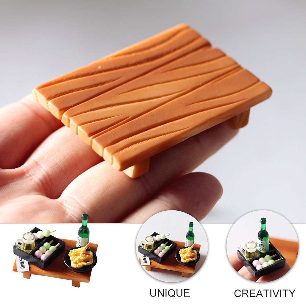 3-delige mini-sushi realistisc - Japanese Food Lifestyle recensie en prijs