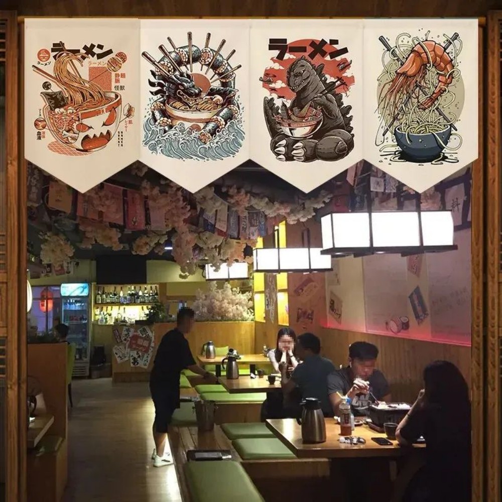VIKAMA Japanse stijl Noren-gor - Noren Curtain Doorway recensie en prijs