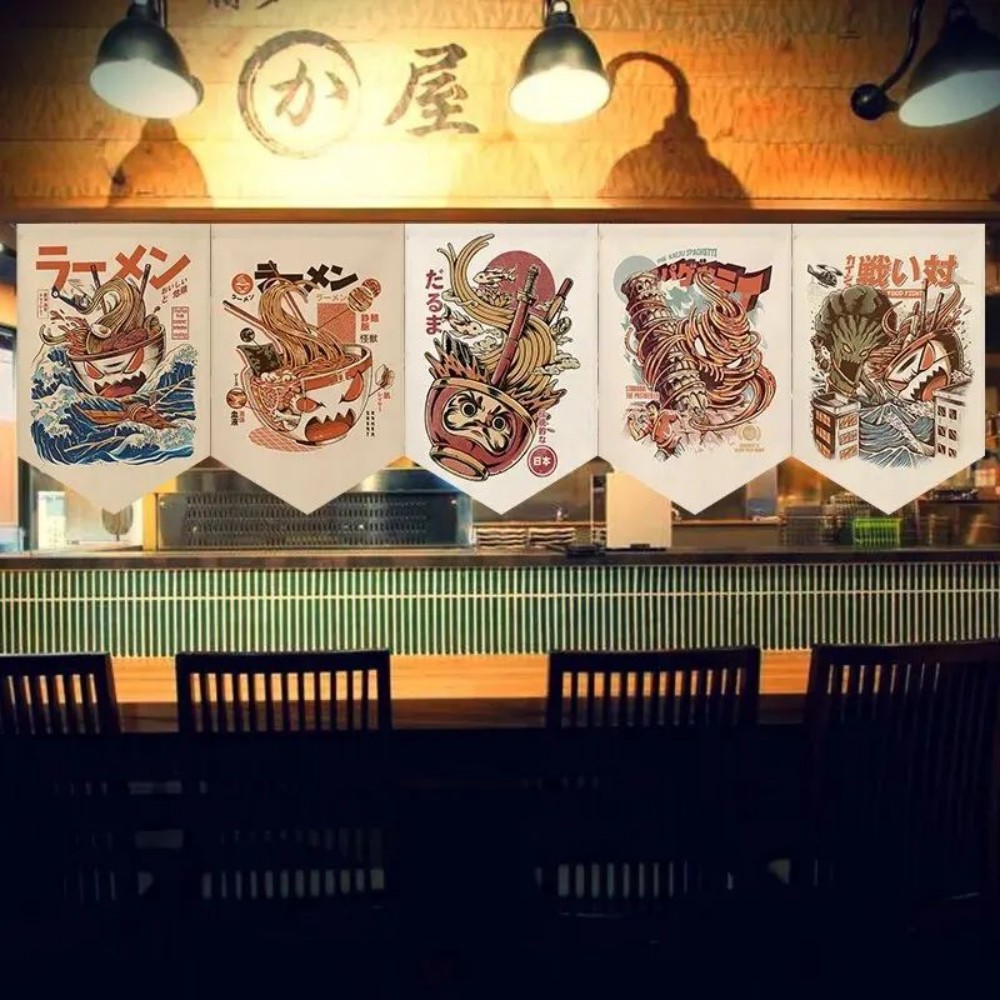 VIKAMA Japanse stijl Noren-gor - Noren Curtain Doorway recensie en prijs