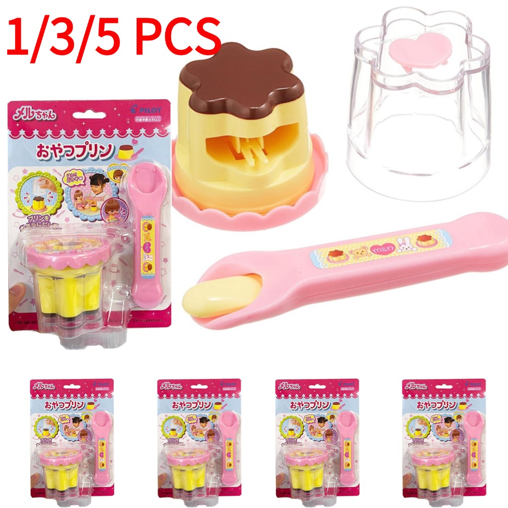 1/3/5PCS Pudding Set Voedsel V - Japanese Food Lifestyle recensie en prijs