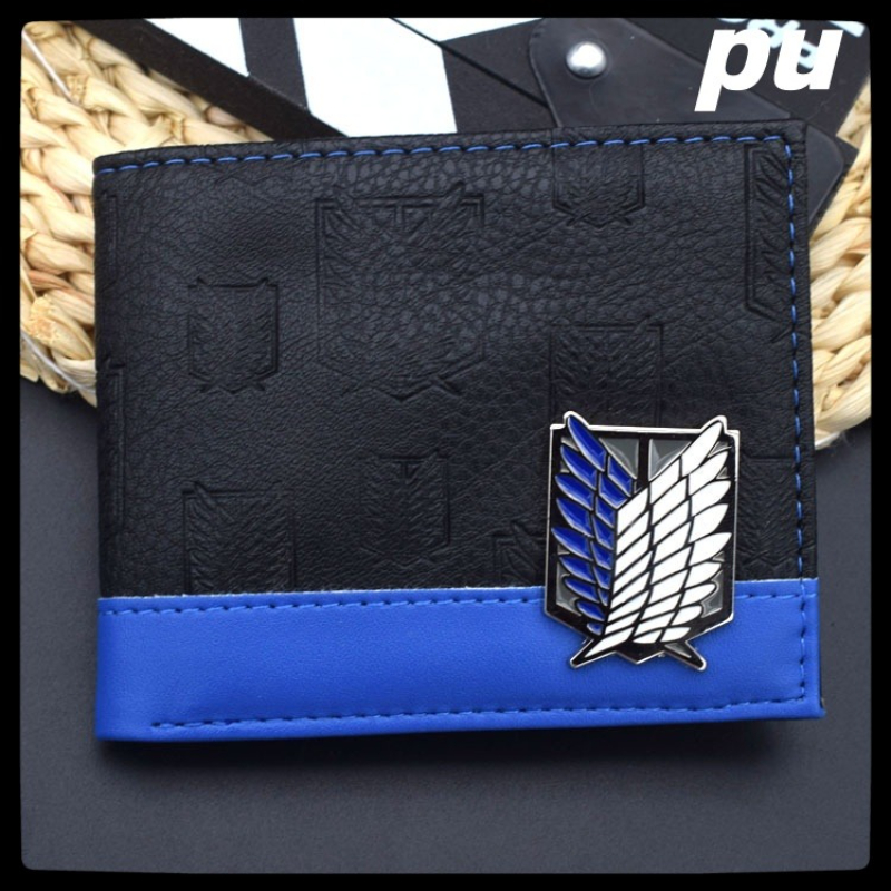 Attack on Titan portemonnees a - Japanese Lifestyle Goods recensie en prijs