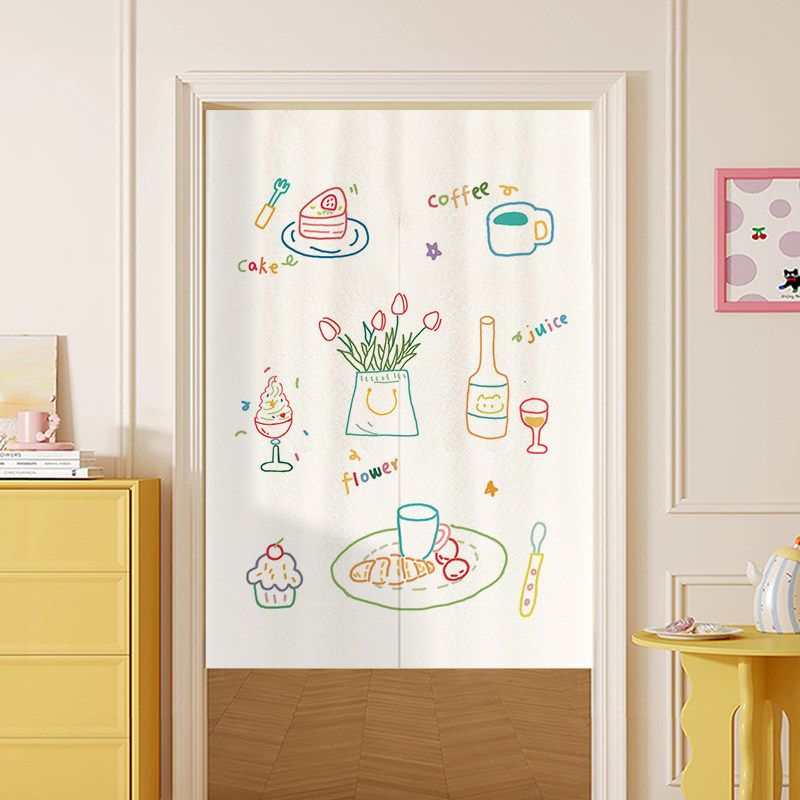 VIKAMA Japanse Kleur Handgesch - Noren Curtain Doorway recensie en prijs