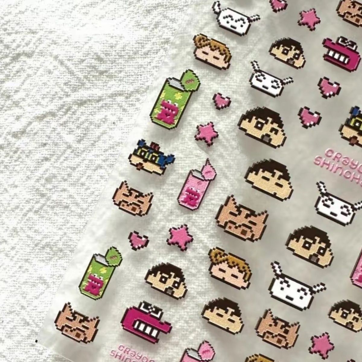 Crayon Shin-chan Relief 3D nag - Japanese Lifestyle Goods recensie en prijs
