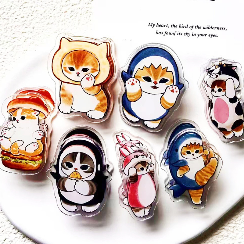 7 stuks schattige Mofusand haa - Japanese Lifestyle Goods recensie en prijs
