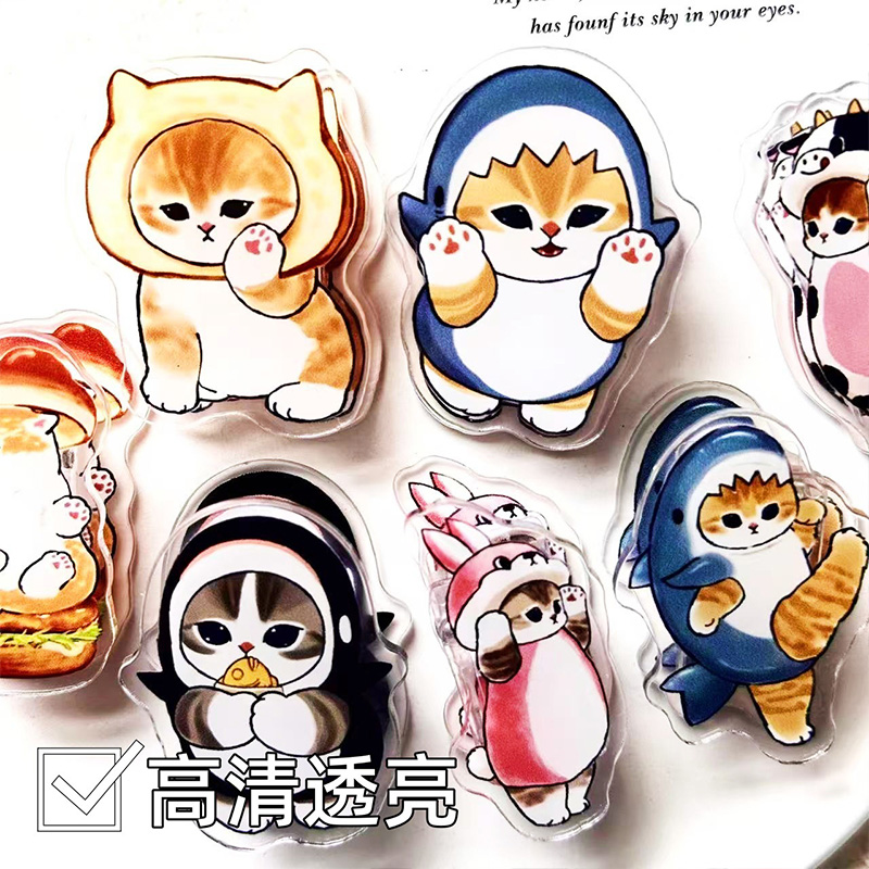 7 stuks schattige Mofusand haa - Japanese Lifestyle Goods recensie en prijs
