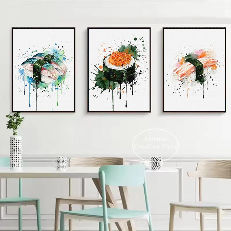 Aquarel Japanse Gerechten Pali - Japanese Food Lifestyle recensie en prijs
