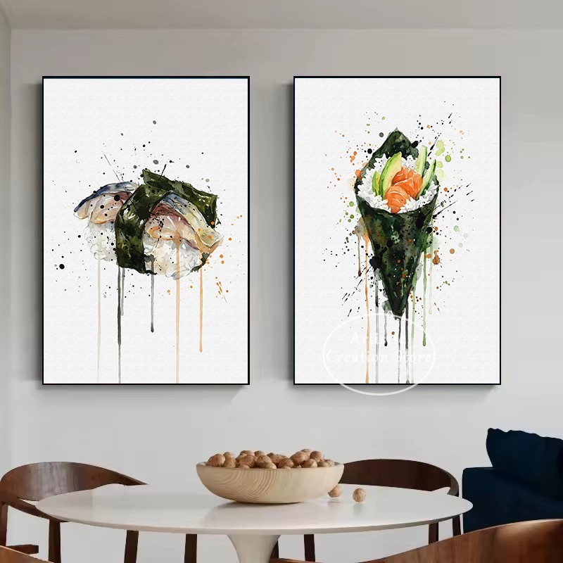 Aquarel Japanse Gerechten Pali - Japanese Food Lifestyle recensie en prijs