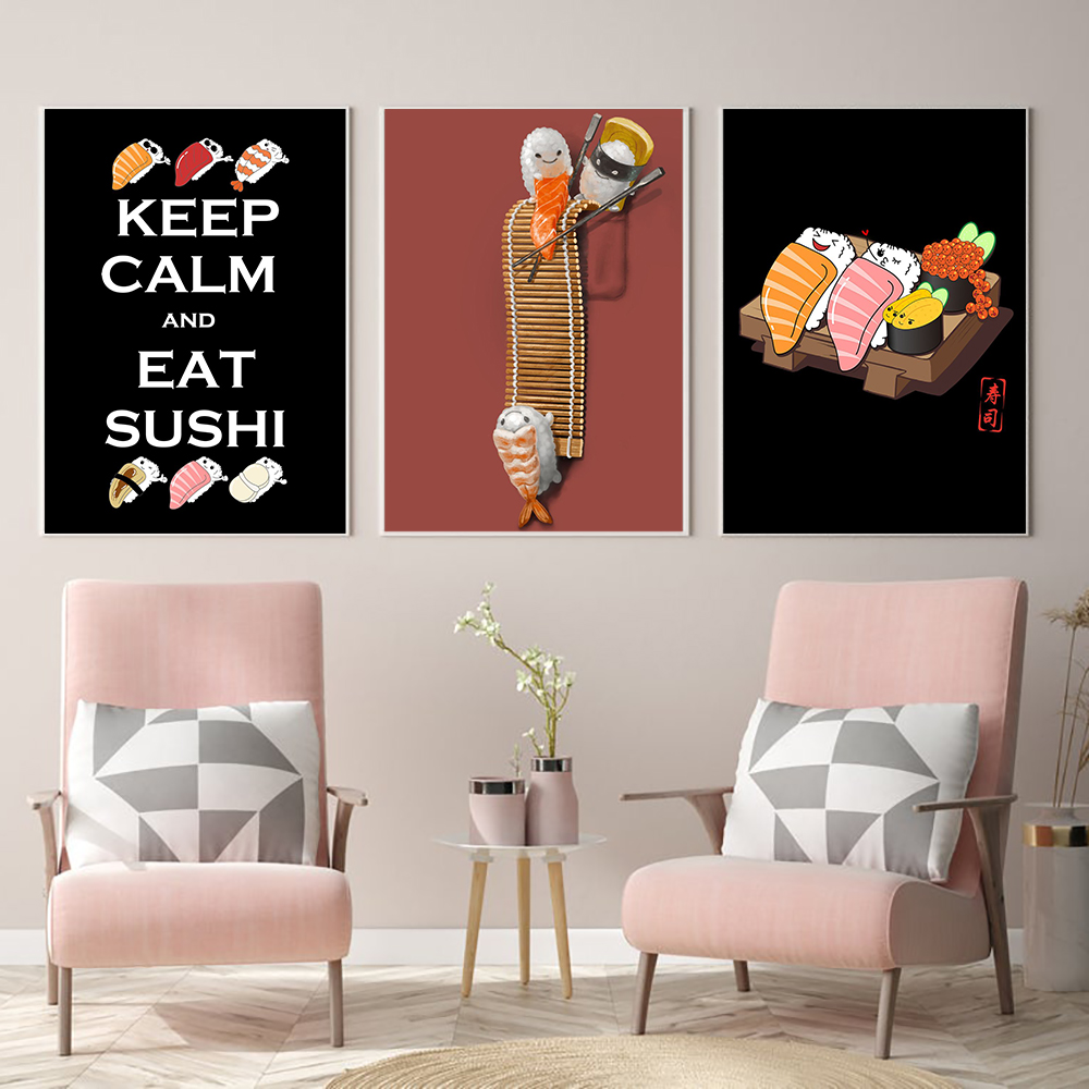 Japanse Stijl Ramen Sushi Abst - Japanese Food Lifestyle recensie en prijs